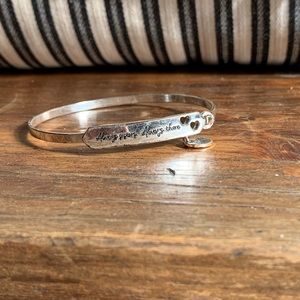 “Always sisters Always there” bracelet